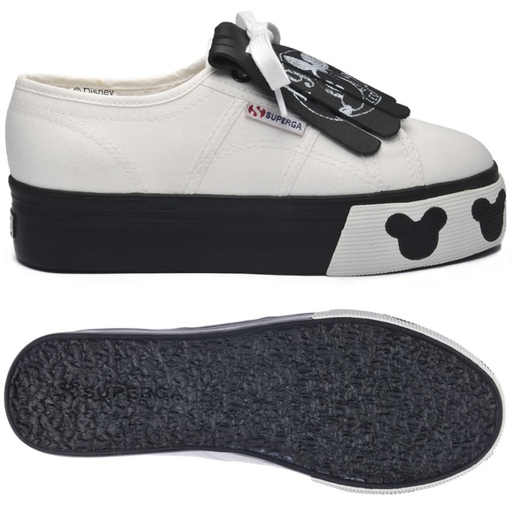 superga mickey mouse sneaker